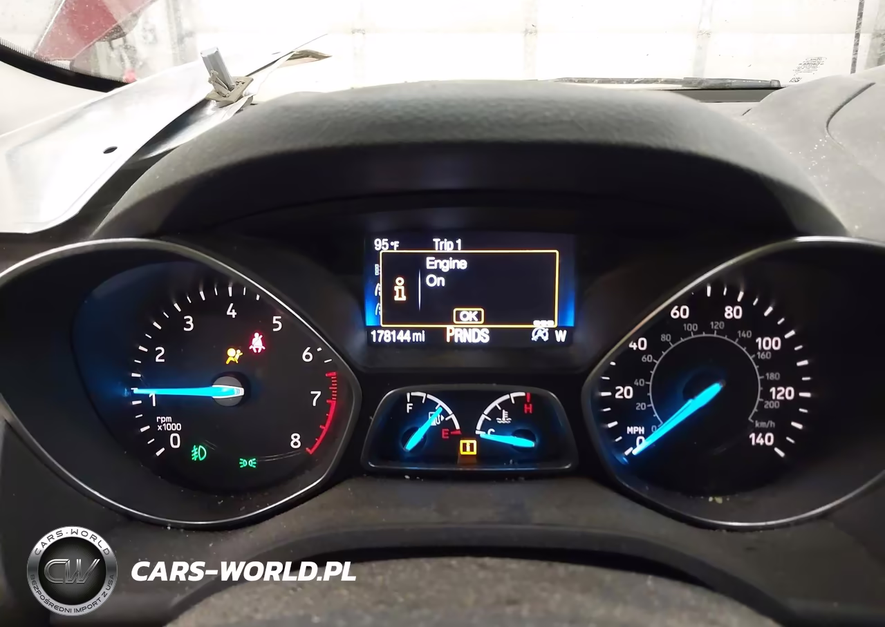2017 Ford Escape Se VIN:1FMCU9G93HUA62891 - 7