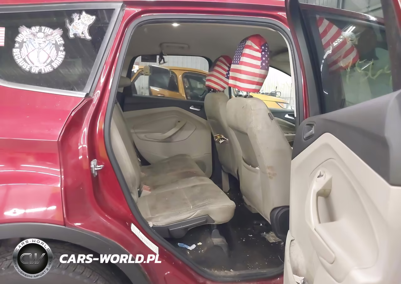 2017 Ford Escape Se VIN:1FMCU9G93HUA62891 - 8