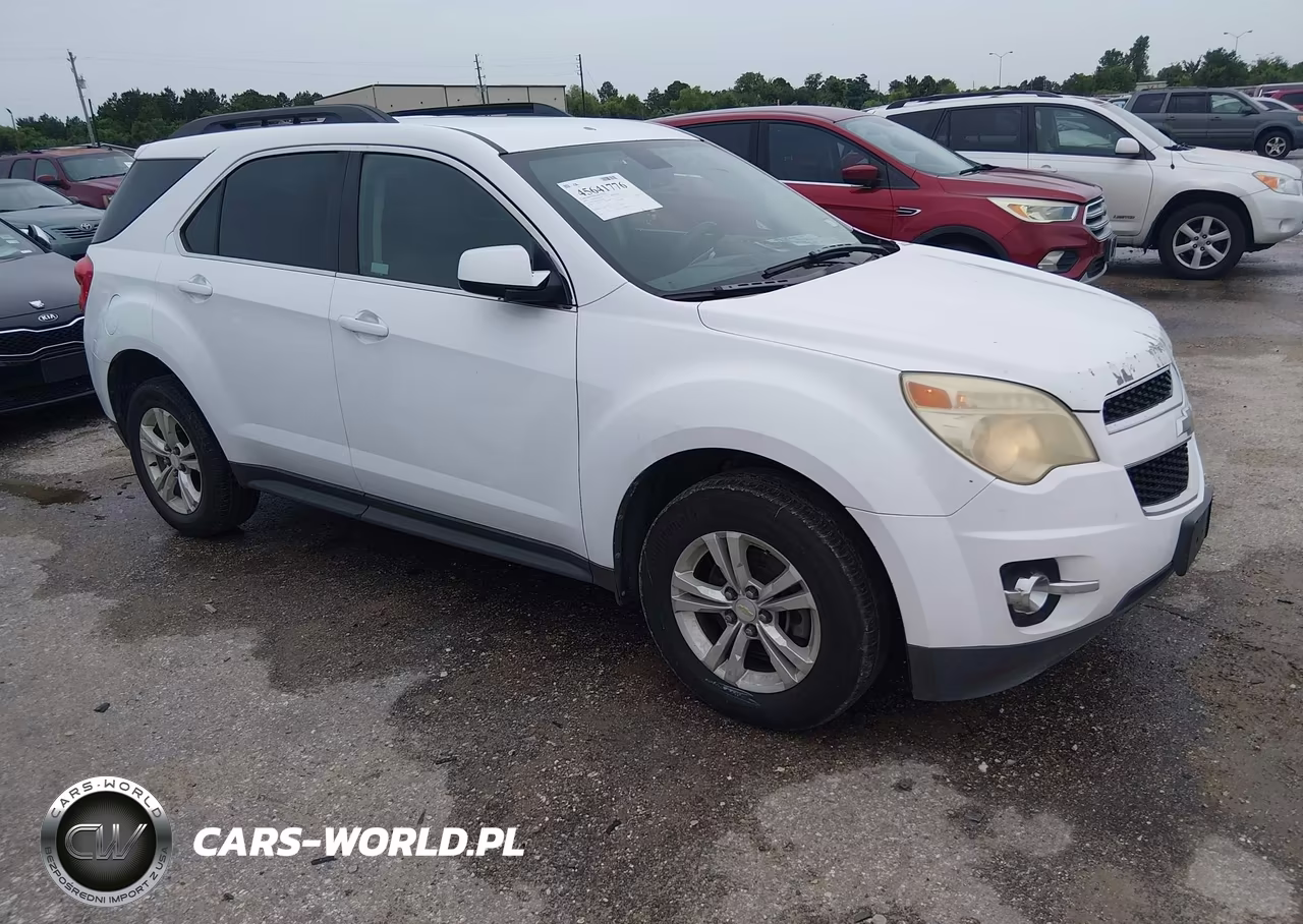 2010 Chevrolet Equinox Lt VIN:2CNFLNEWXA6261880 - 1