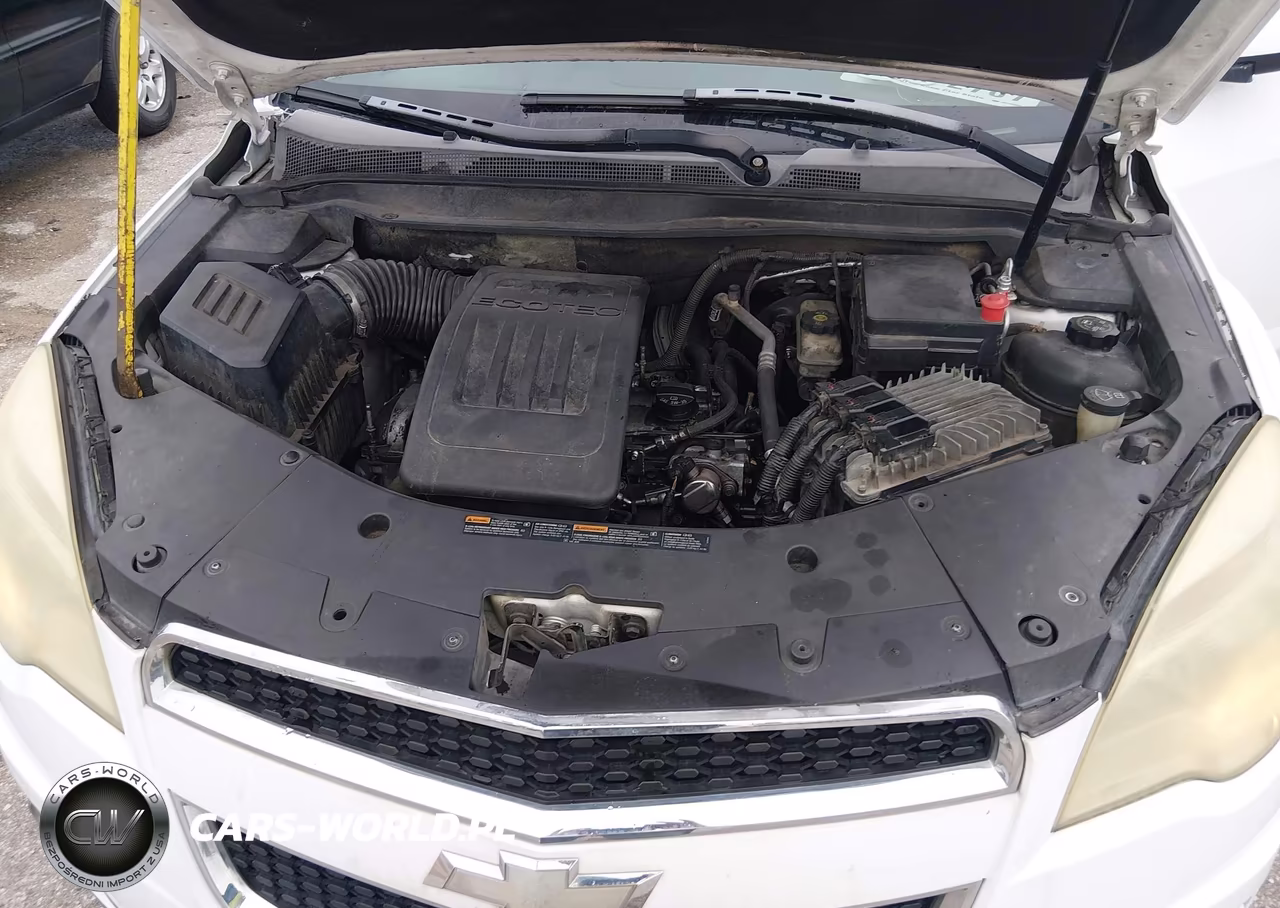 2010 Chevrolet Equinox Lt VIN:2CNFLNEWXA6261880 - 10