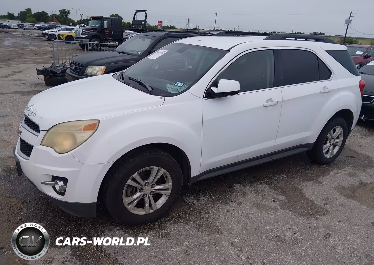 2010 Chevrolet Equinox Lt VIN:2CNFLNEWXA6261880 - 2