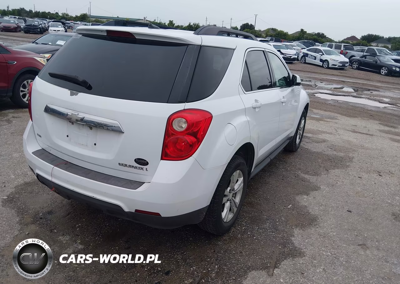 2010 Chevrolet Equinox Lt VIN:2CNFLNEWXA6261880 - 3