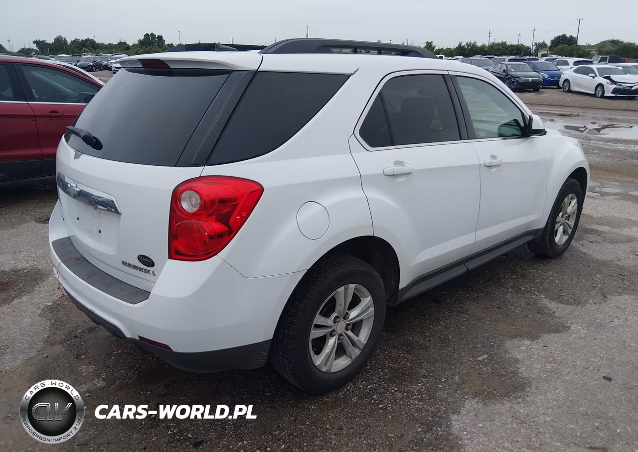 2010 Chevrolet Equinox Lt VIN:2CNFLNEWXA6261880 - 4