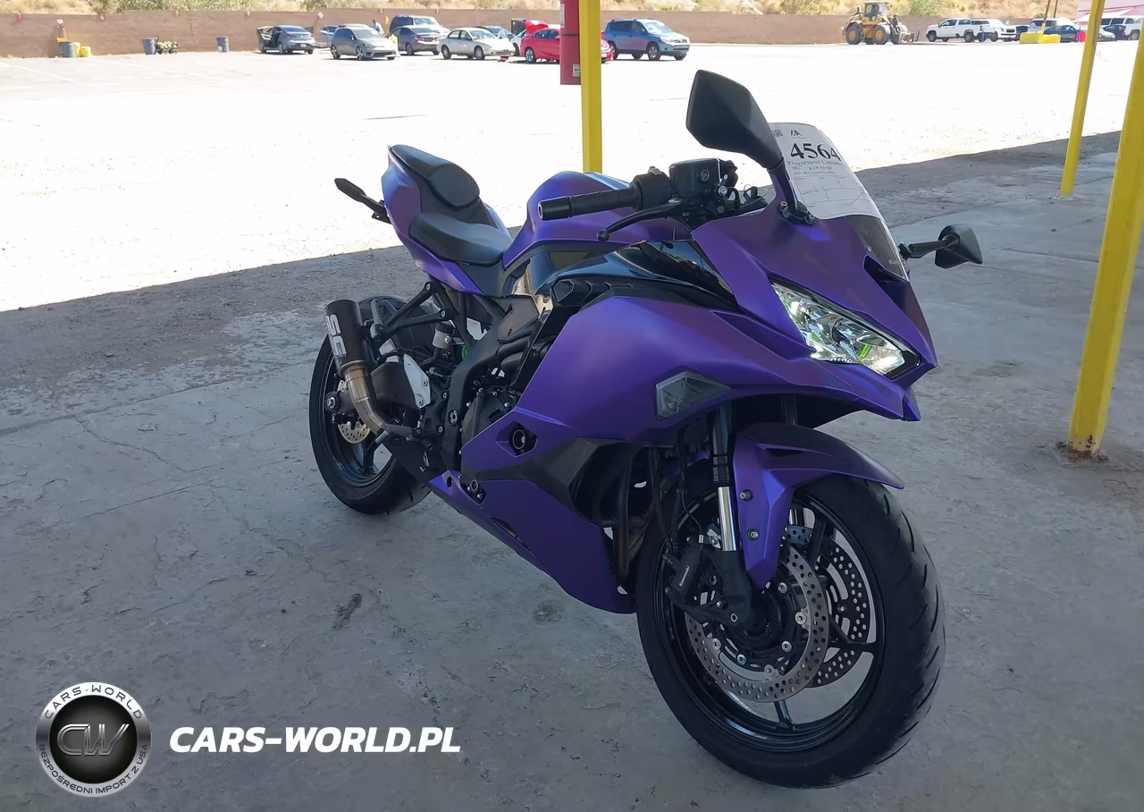 2025 Kawasaki Zx400 S – zdjęcie 1 z 13