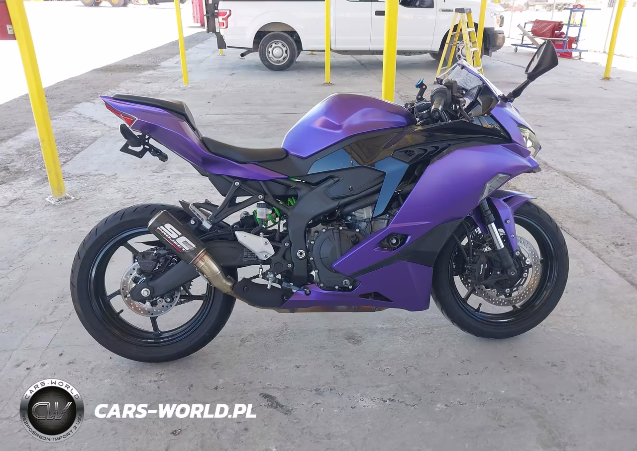 2025 Kawasaki Zx400 S VIN:ML5ZXCS18SDA34688 - 12