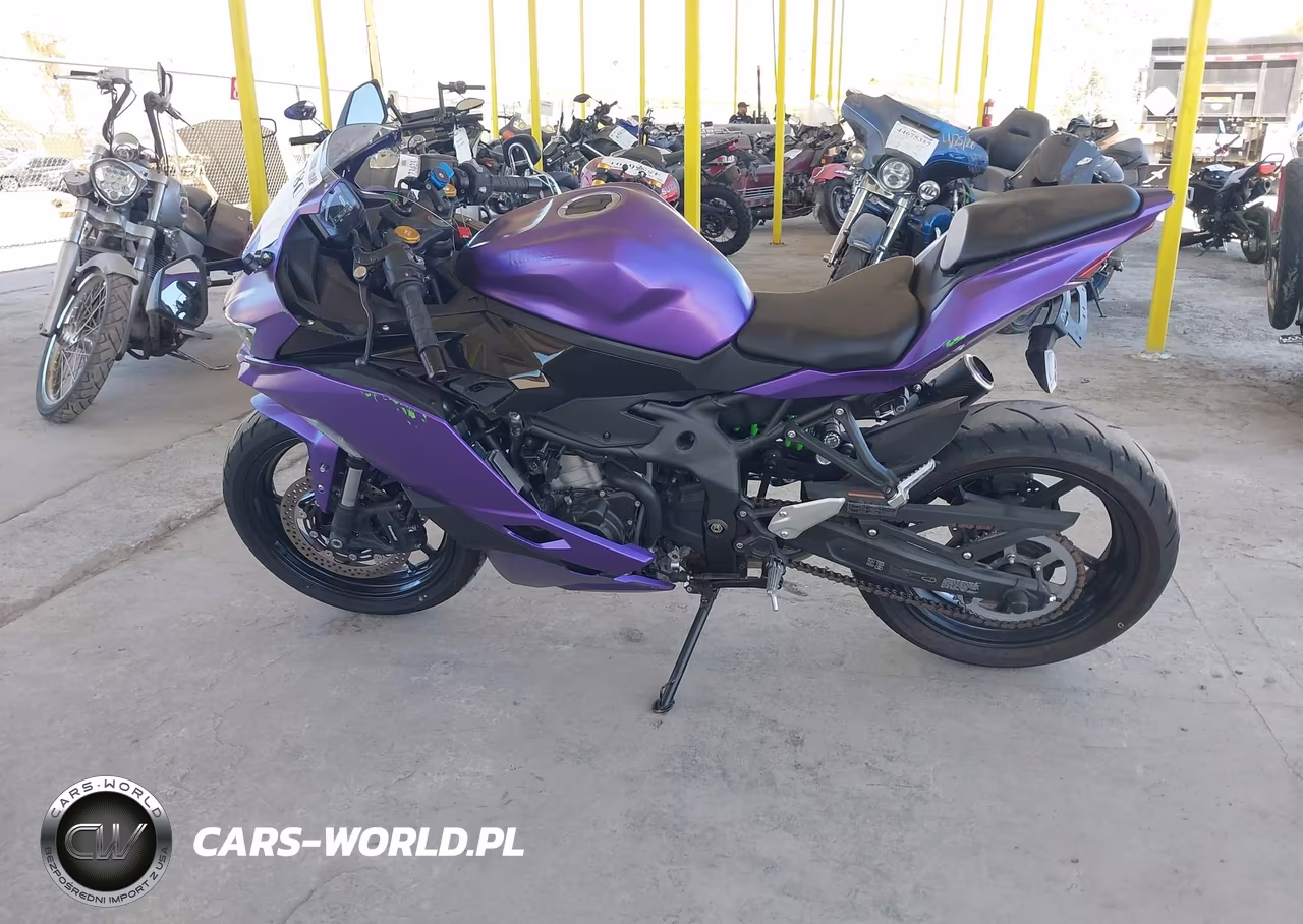 2025 Kawasaki Zx400 S VIN:ML5ZXCS18SDA34688 - 13