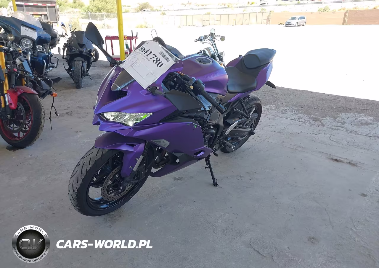 2025 Kawasaki Zx400 S VIN:ML5ZXCS18SDA34688 - 2