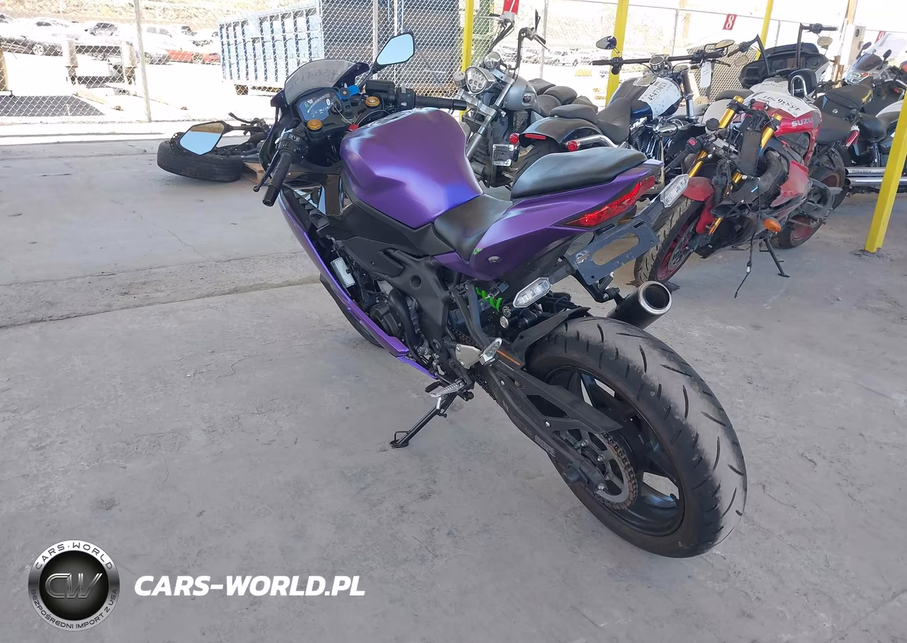 2025 Kawasaki Zx400 S VIN:ML5ZXCS18SDA34688 - 3