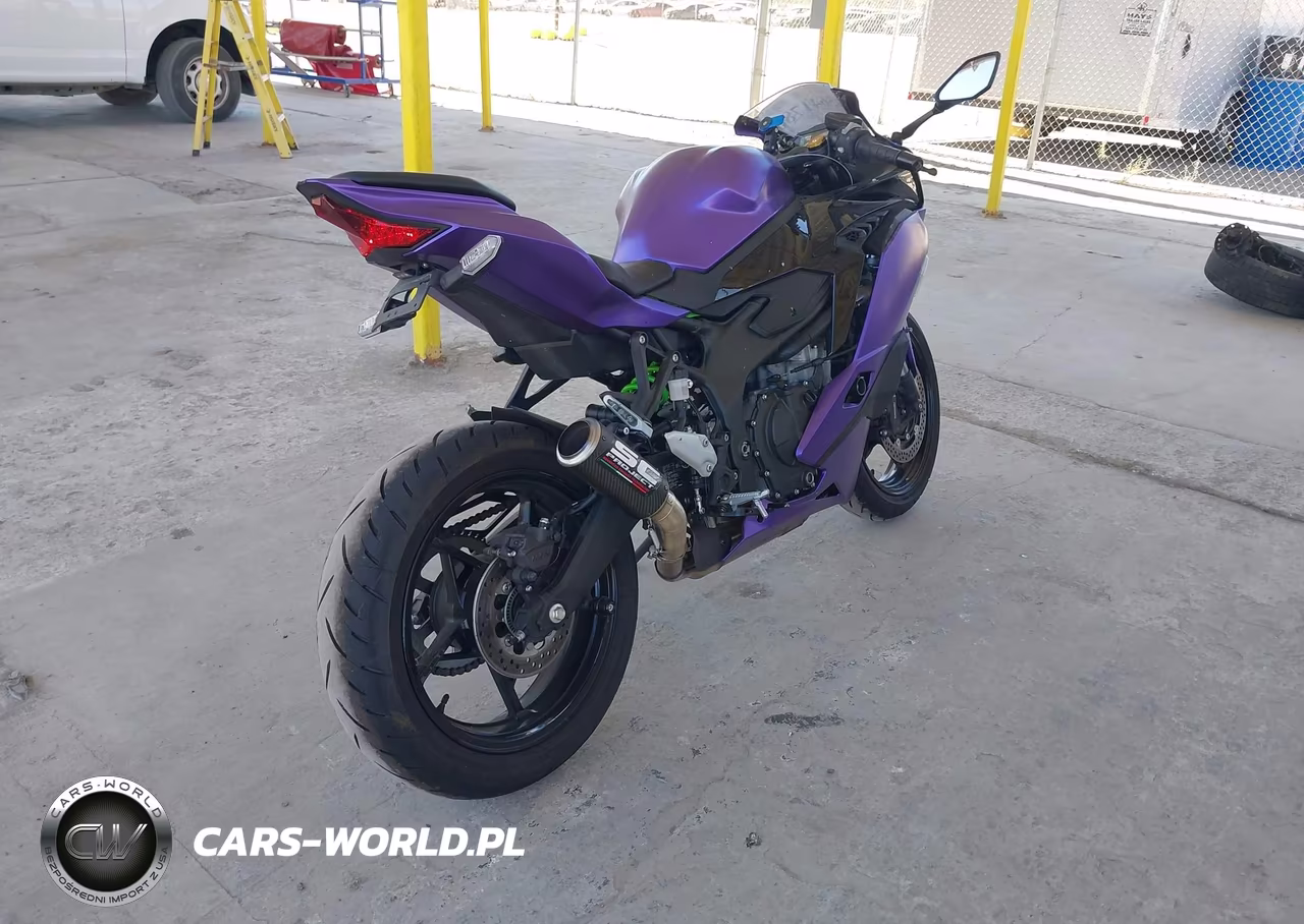 2025 Kawasaki Zx400 S VIN:ML5ZXCS18SDA34688 - 4
