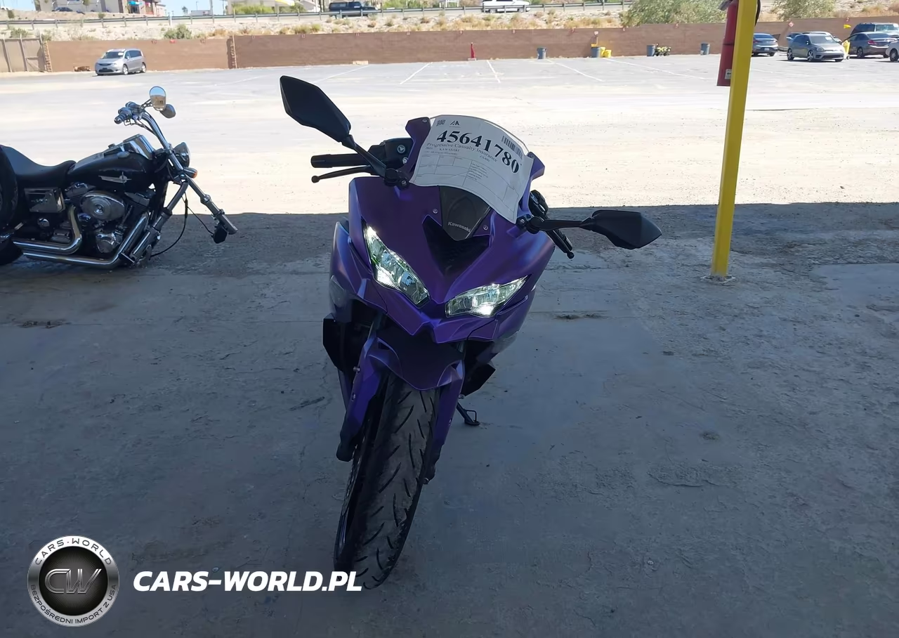 2025 Kawasaki Zx400 S VIN:ML5ZXCS18SDA34688 - 5