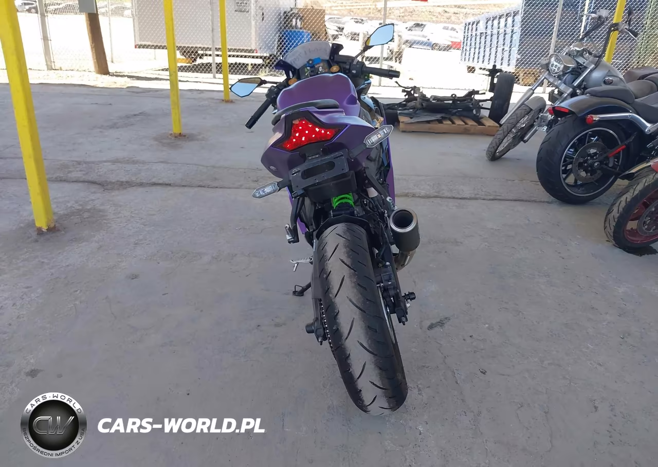 2025 Kawasaki Zx400 S VIN:ML5ZXCS18SDA34688 - 6