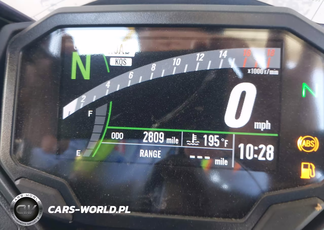 2025 Kawasaki Zx400 S VIN:ML5ZXCS18SDA34688 - 7