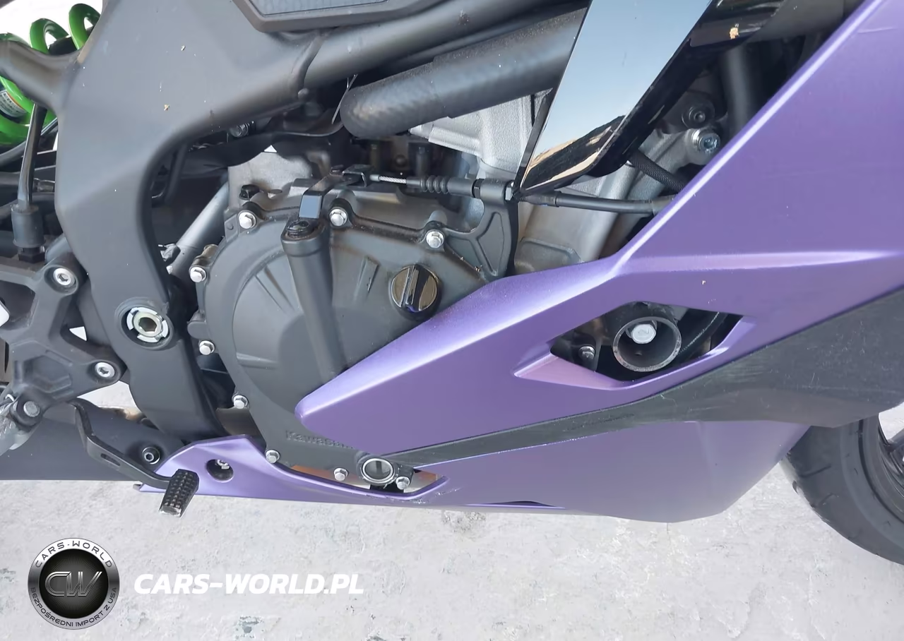 2025 Kawasaki Zx400 S VIN:ML5ZXCS18SDA34688 - 8