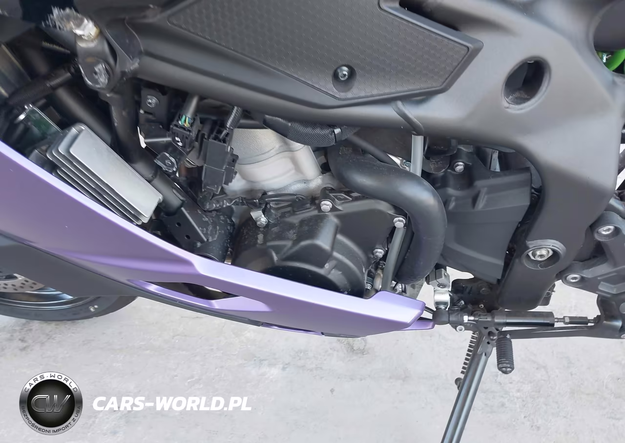 2025 Kawasaki Zx400 S VIN:ML5ZXCS18SDA34688 - 9