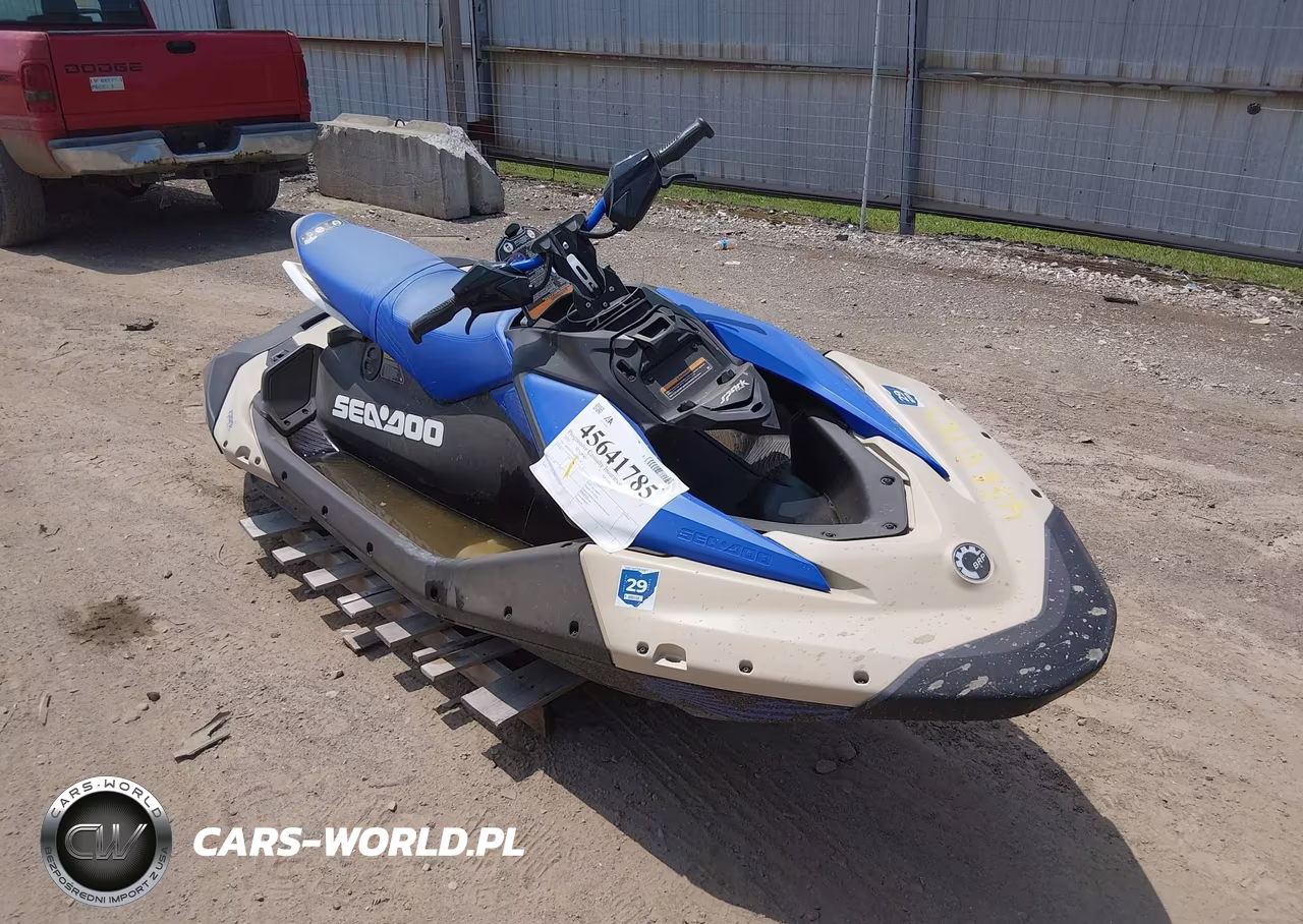 2025 Seadoo Spark VIN:00000YDV64370F525 - 1