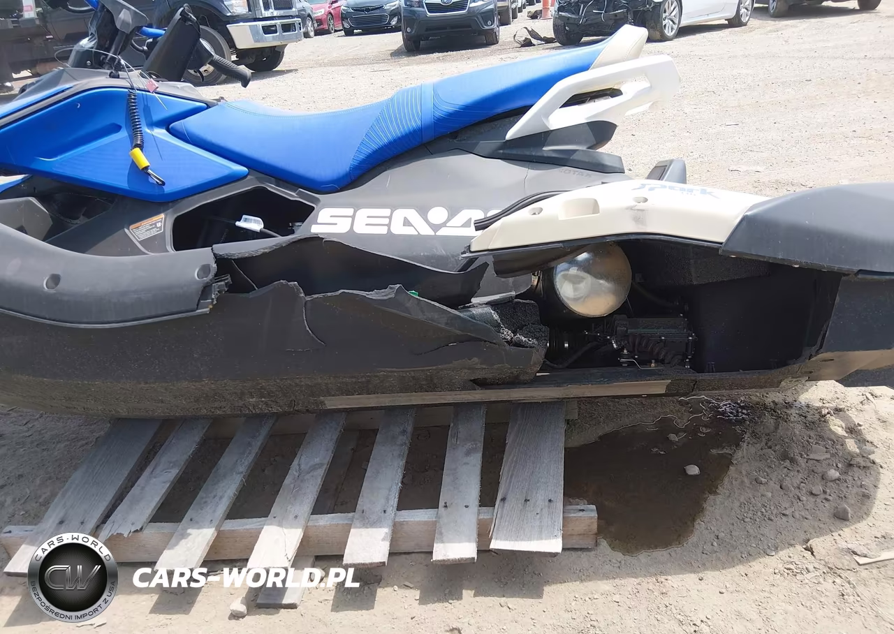2025 Seadoo Spark VIN:00000YDV64370F525 - 12