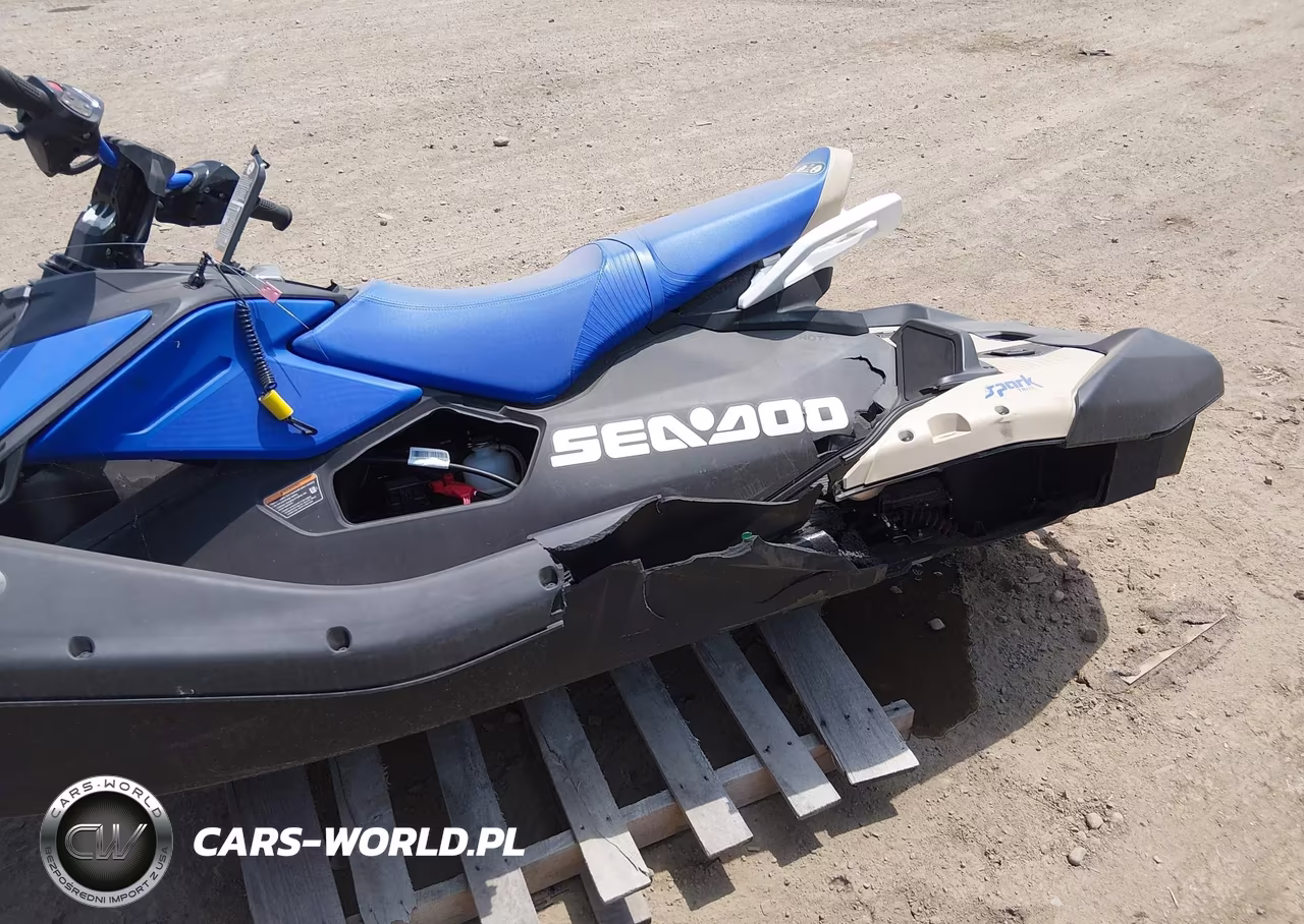 2025 Seadoo Spark VIN:00000YDV64370F525 - 13