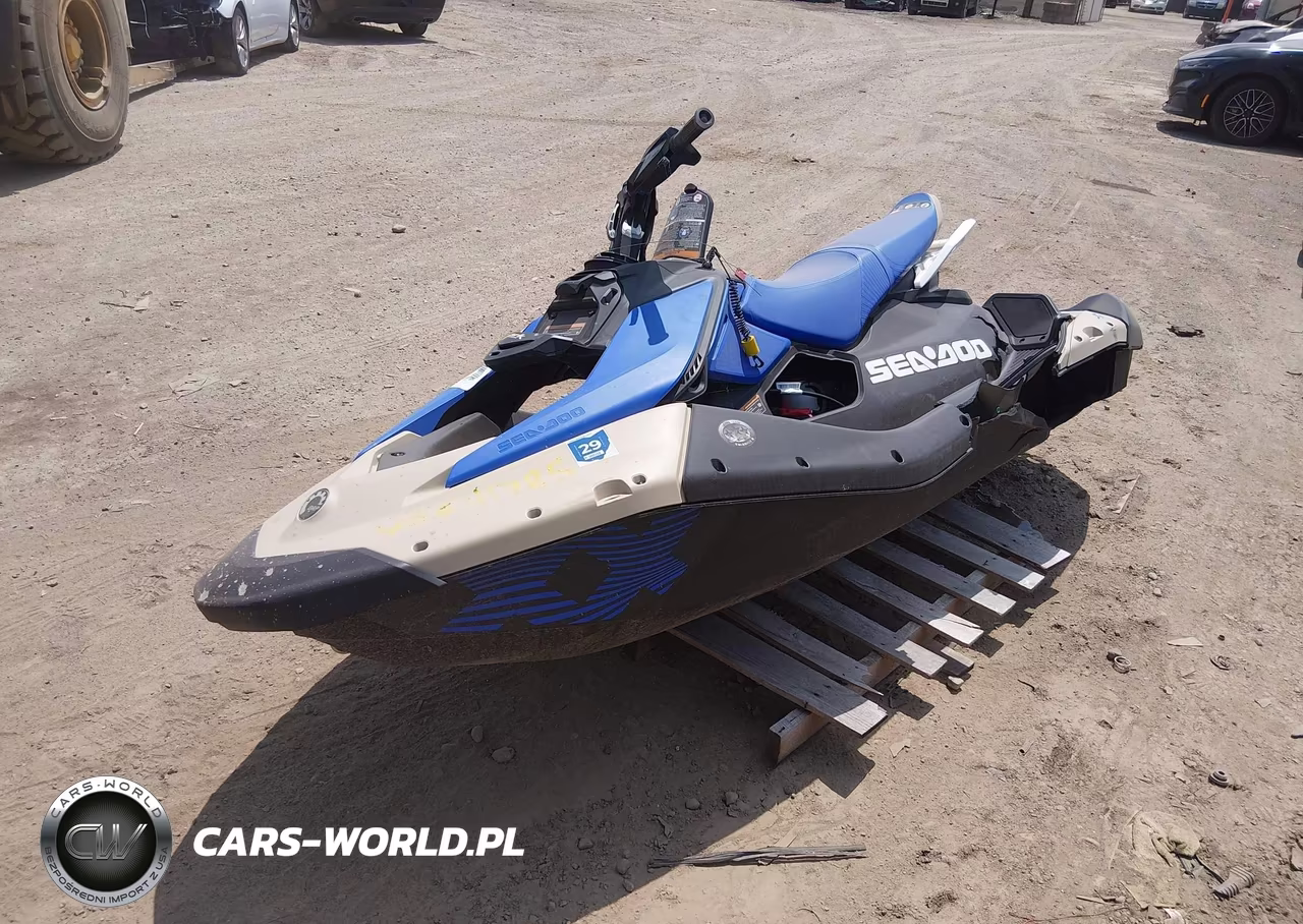 2025 Seadoo Spark VIN:00000YDV64370F525 - 2