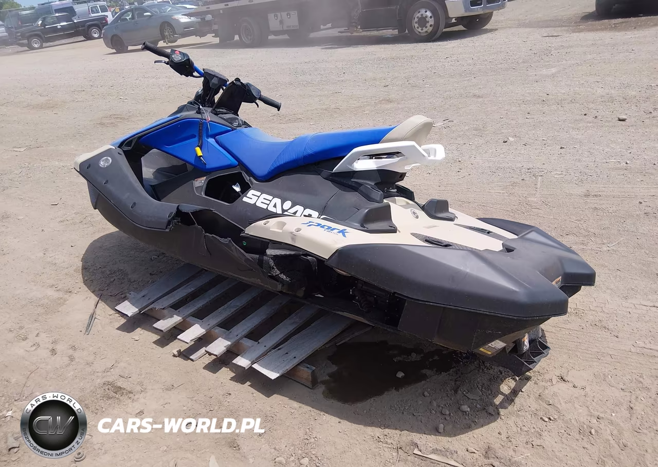 2025 Seadoo Spark VIN:00000YDV64370F525 - 3