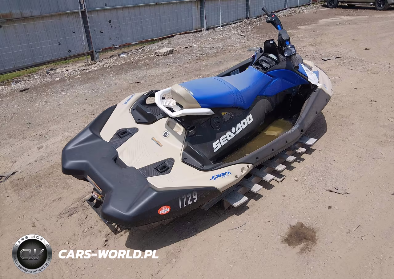 2025 Seadoo Spark VIN:00000YDV64370F525 - 4