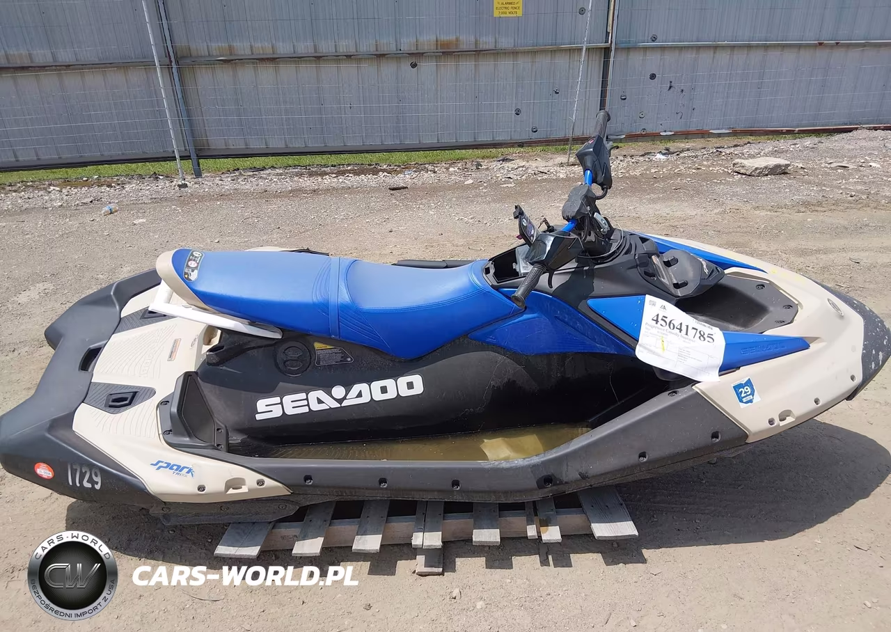2025 Seadoo Spark VIN:00000YDV64370F525 - 5