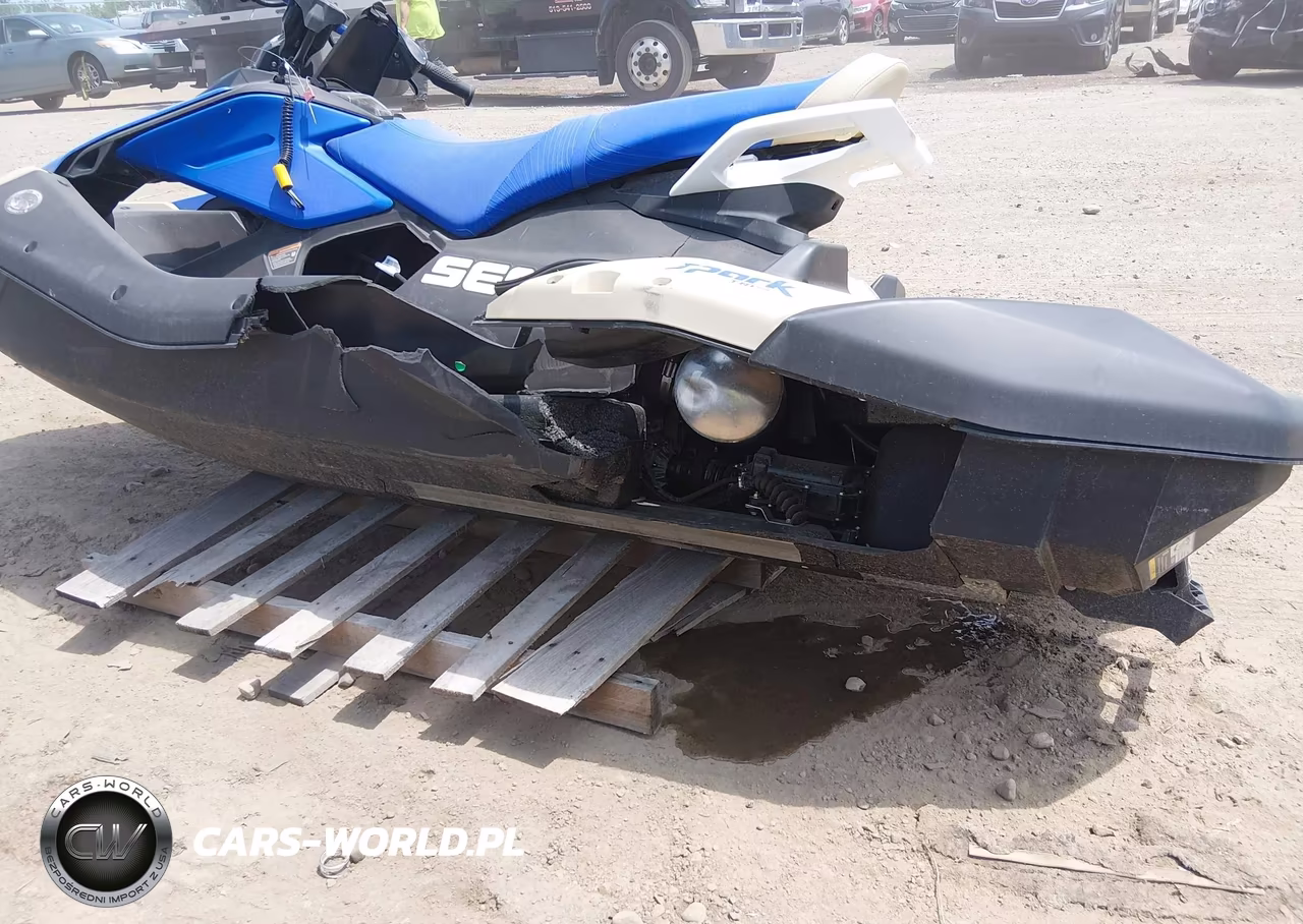 2025 Seadoo Spark VIN:00000YDV64370F525 - 6