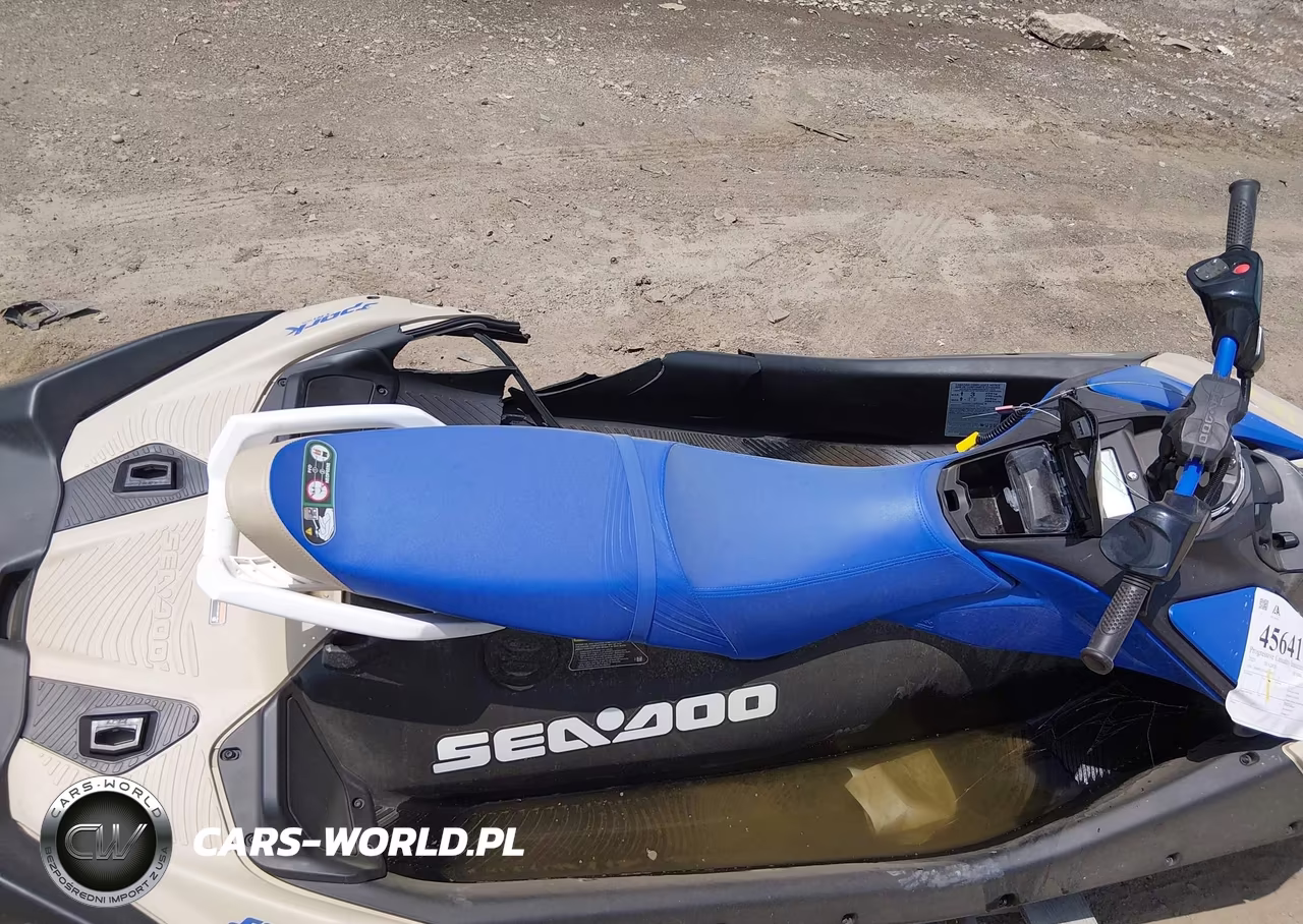 2025 Seadoo Spark VIN:00000YDV64370F525 - 8