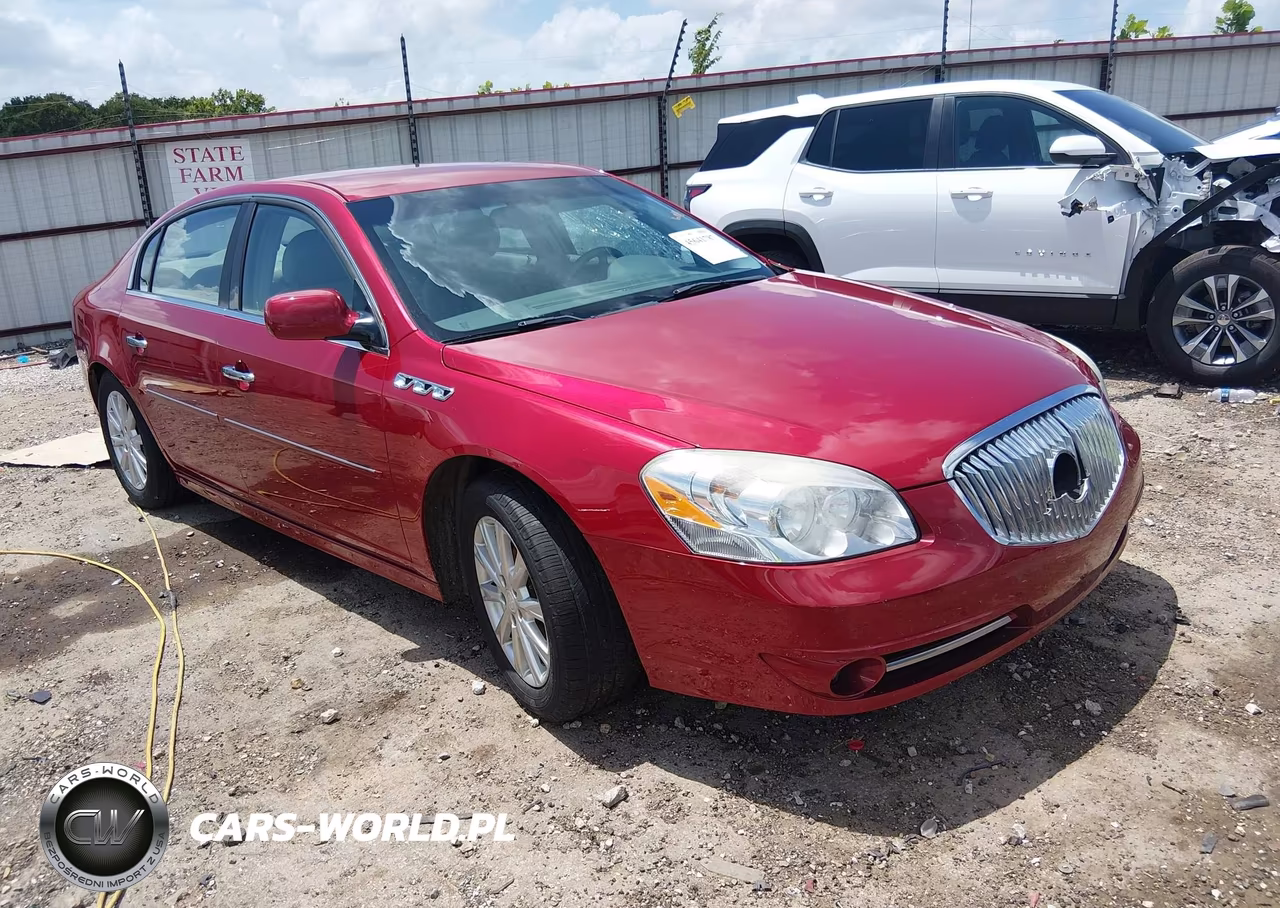 2011 Buick Lucerne Cxl – zdjęcie 1 z 16