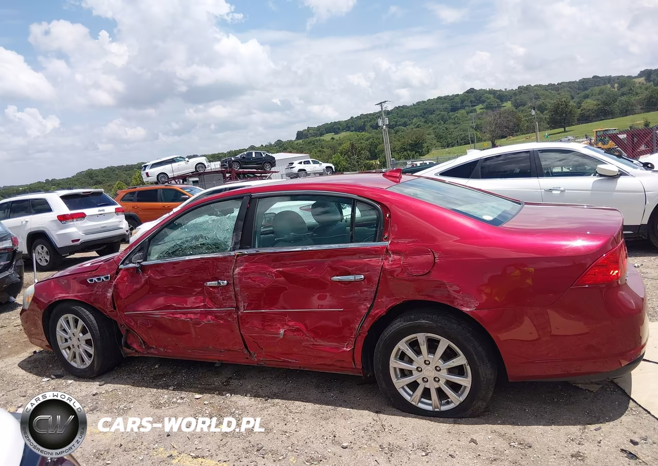 2011 Buick Lucerne Cxl VIN:1G4HC5EM2BU148385 - 14