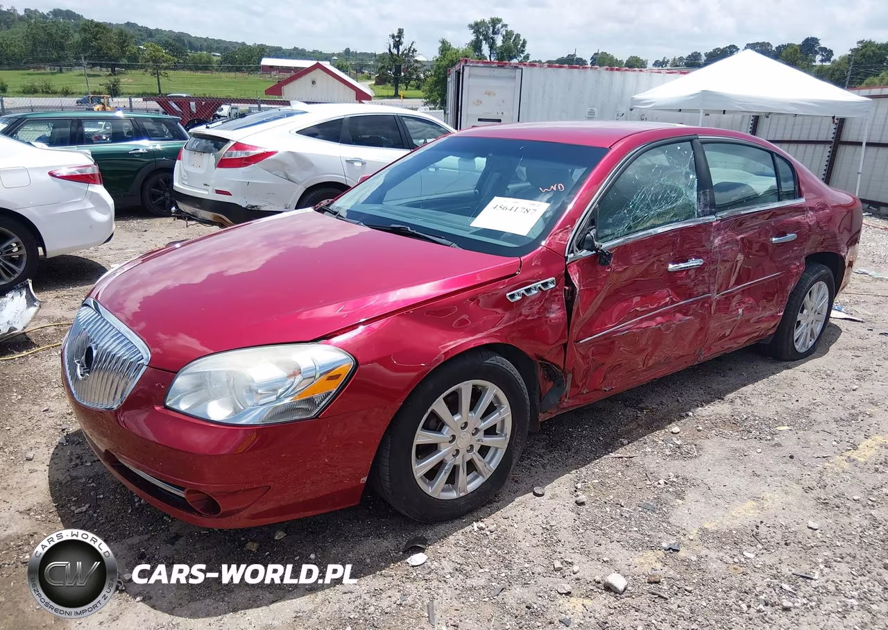 2011 Buick Lucerne Cxl VIN:1G4HC5EM2BU148385 - 2