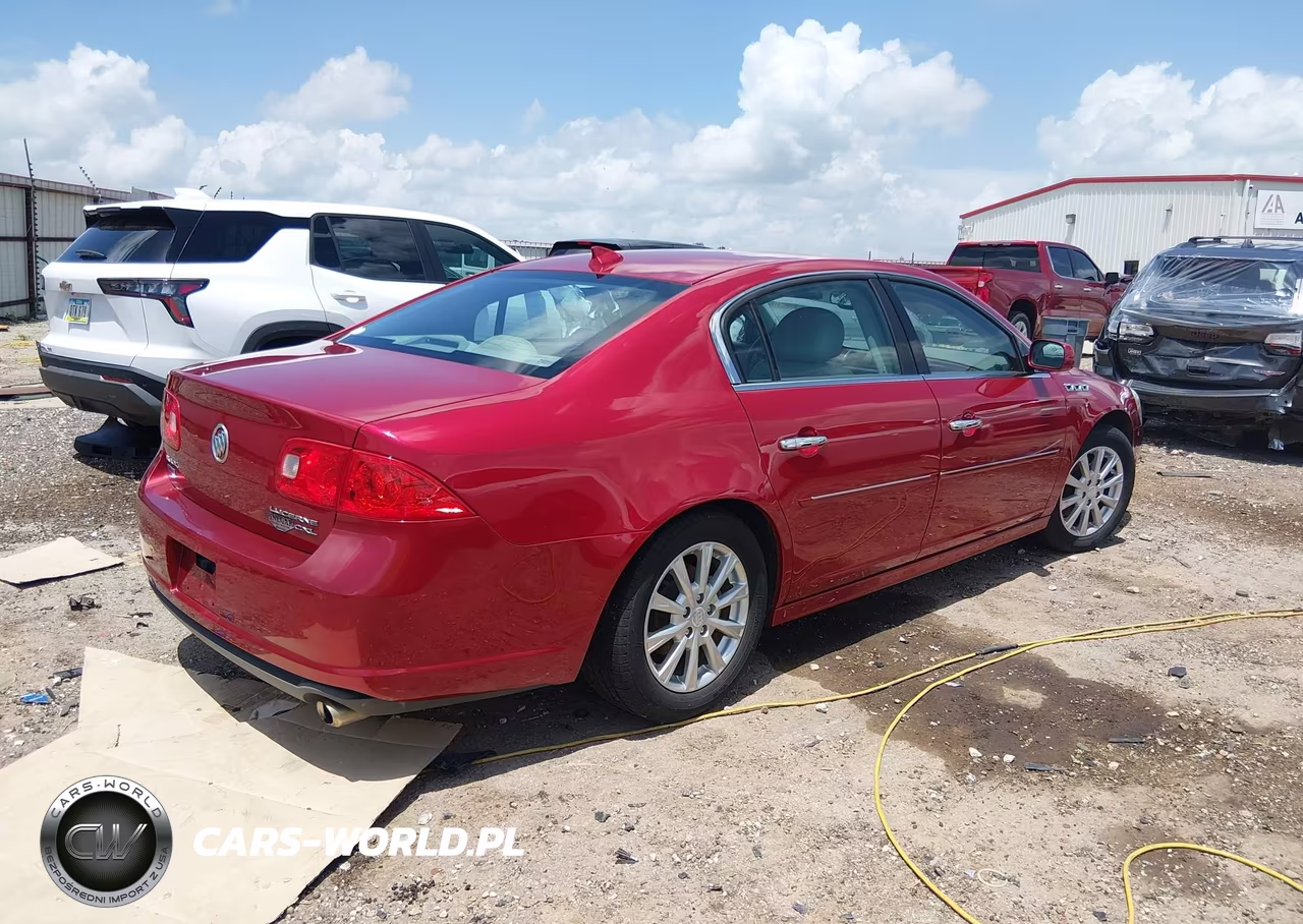 2011 Buick Lucerne Cxl VIN:1G4HC5EM2BU148385 - 4