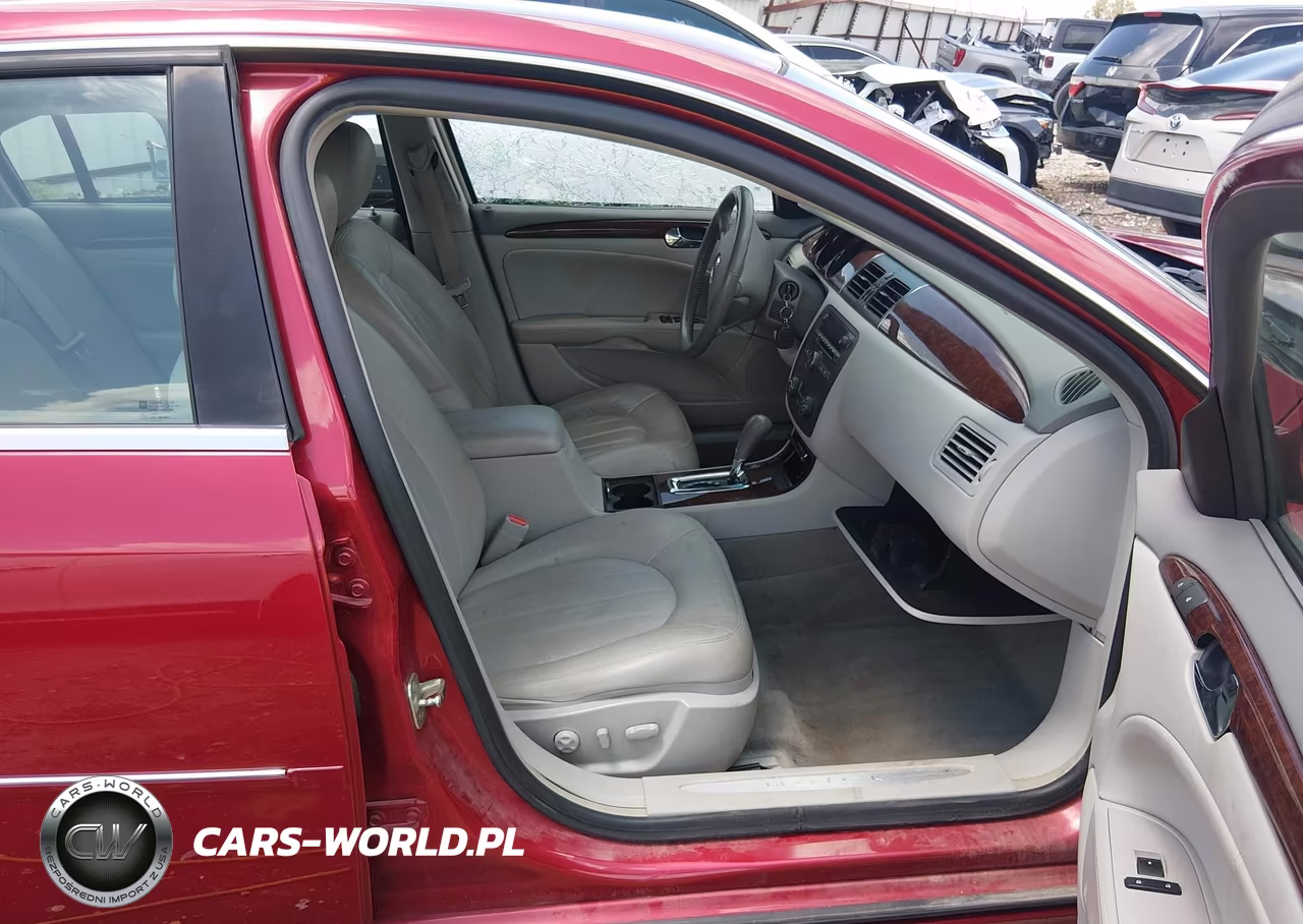 2011 Buick Lucerne Cxl VIN:1G4HC5EM2BU148385 - 5