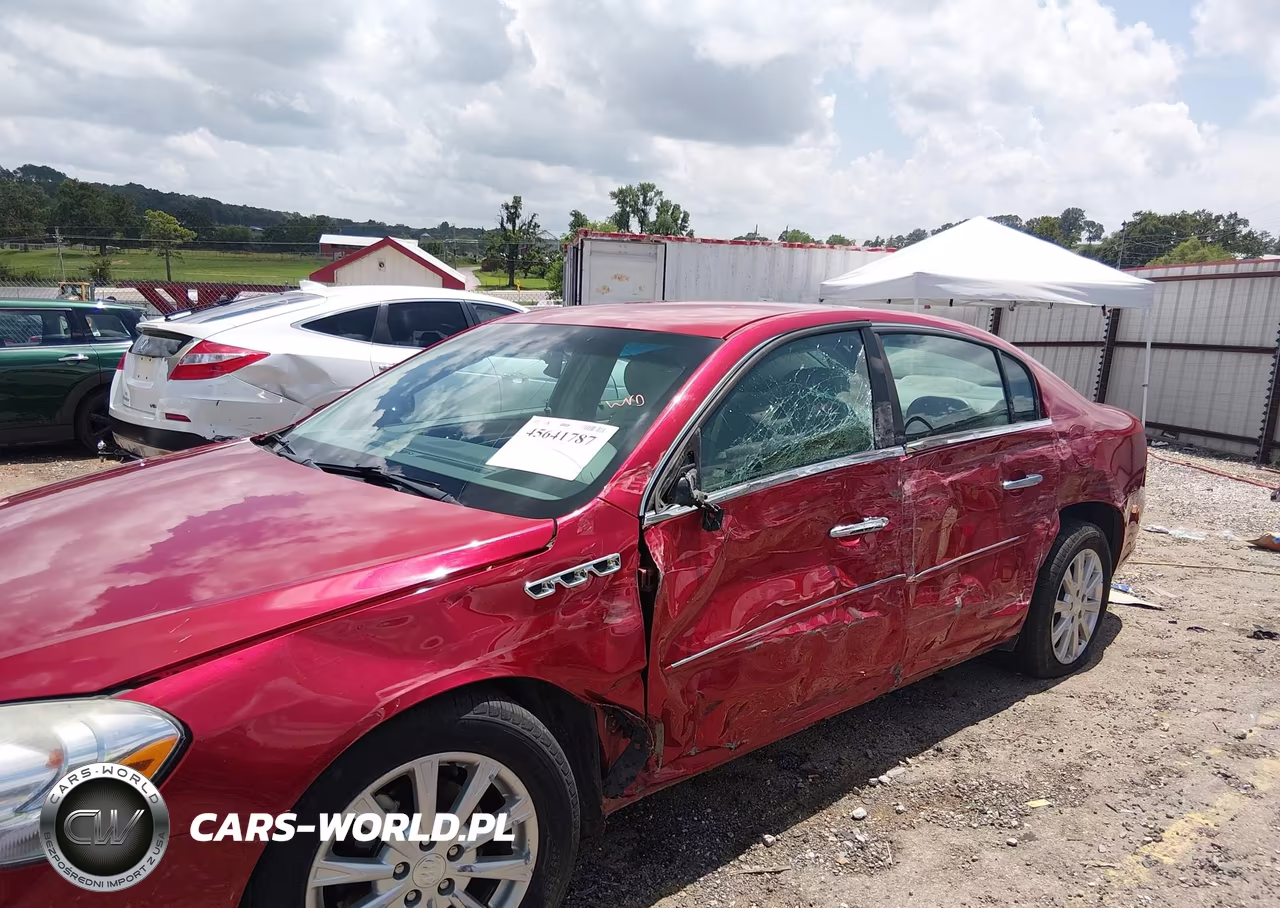 2011 Buick Lucerne Cxl VIN:1G4HC5EM2BU148385 - 6