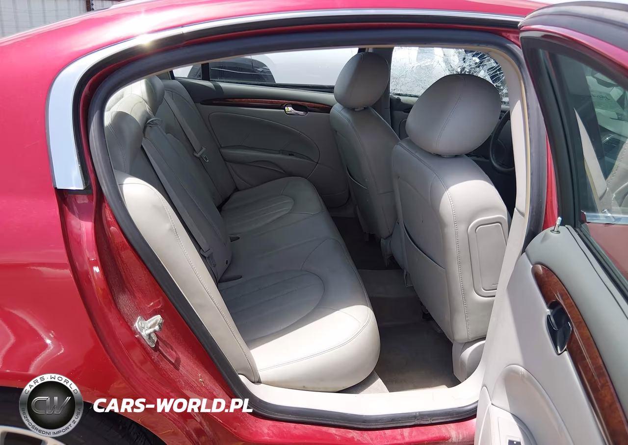 2011 Buick Lucerne Cxl VIN:1G4HC5EM2BU148385 - 8