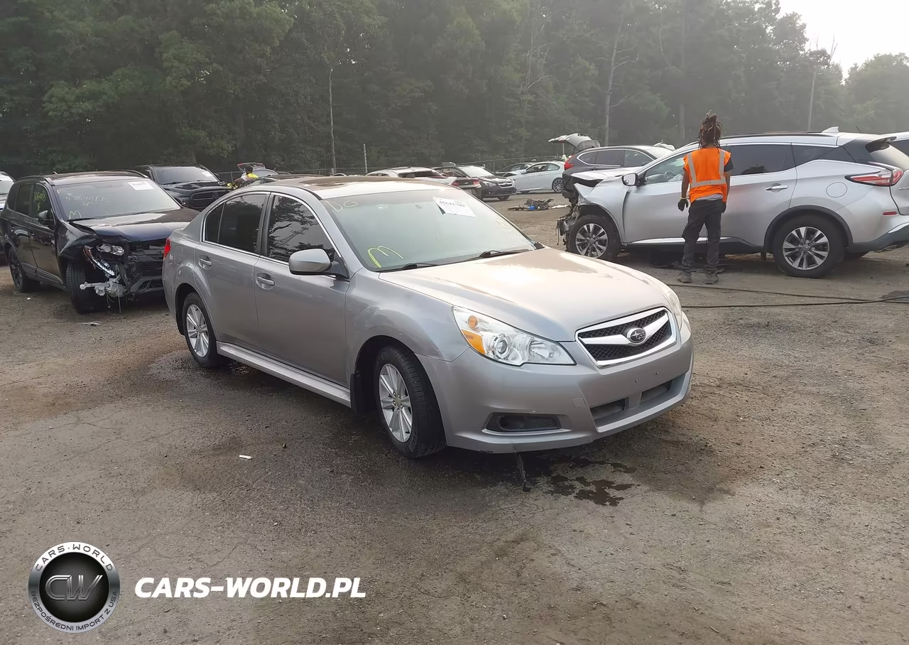 2010 Subaru Legacy 2.5I Premium