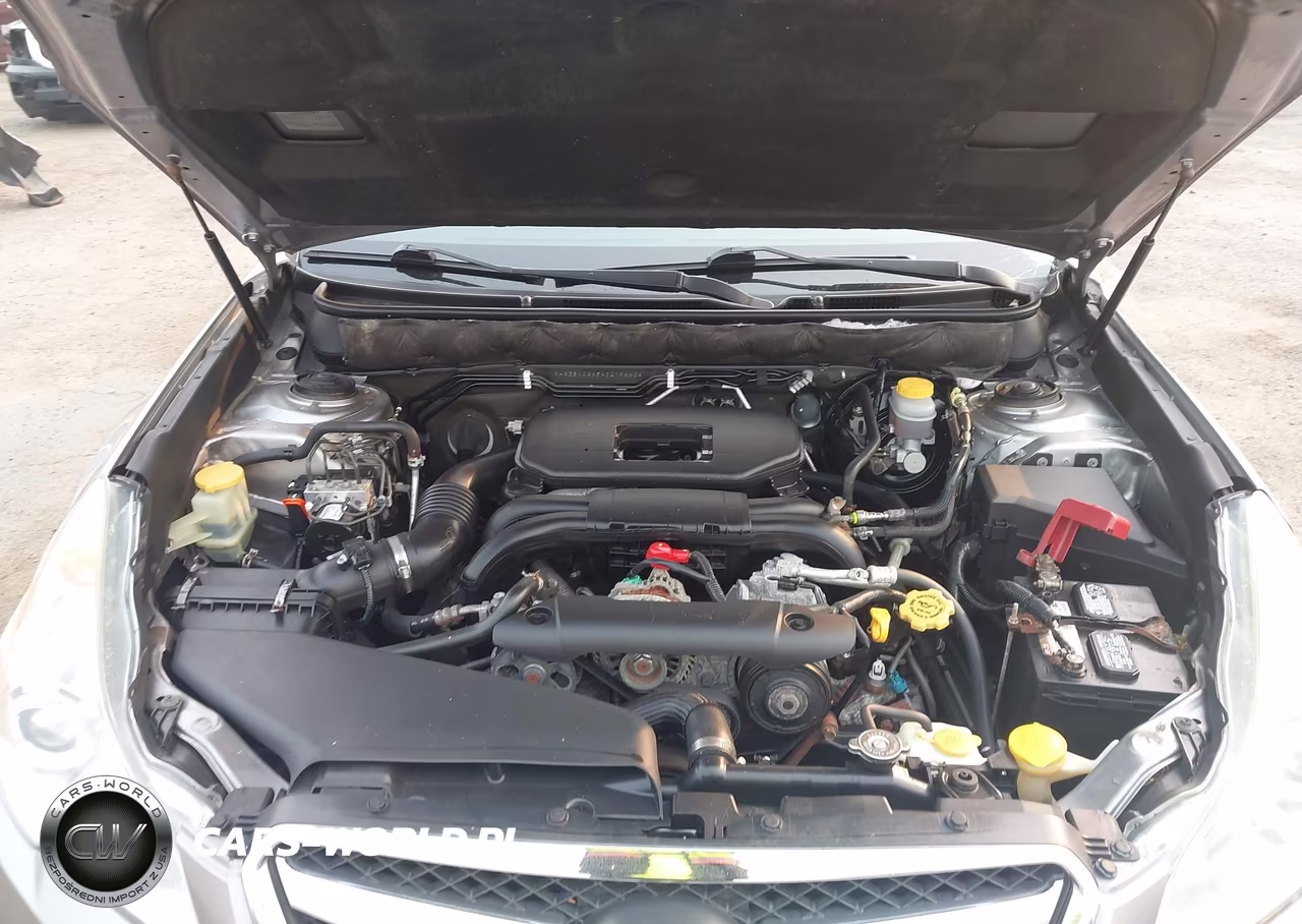 2010 Subaru Legacy 2.5I Premium VIN:4S3BMCG65A3219660 - 10
