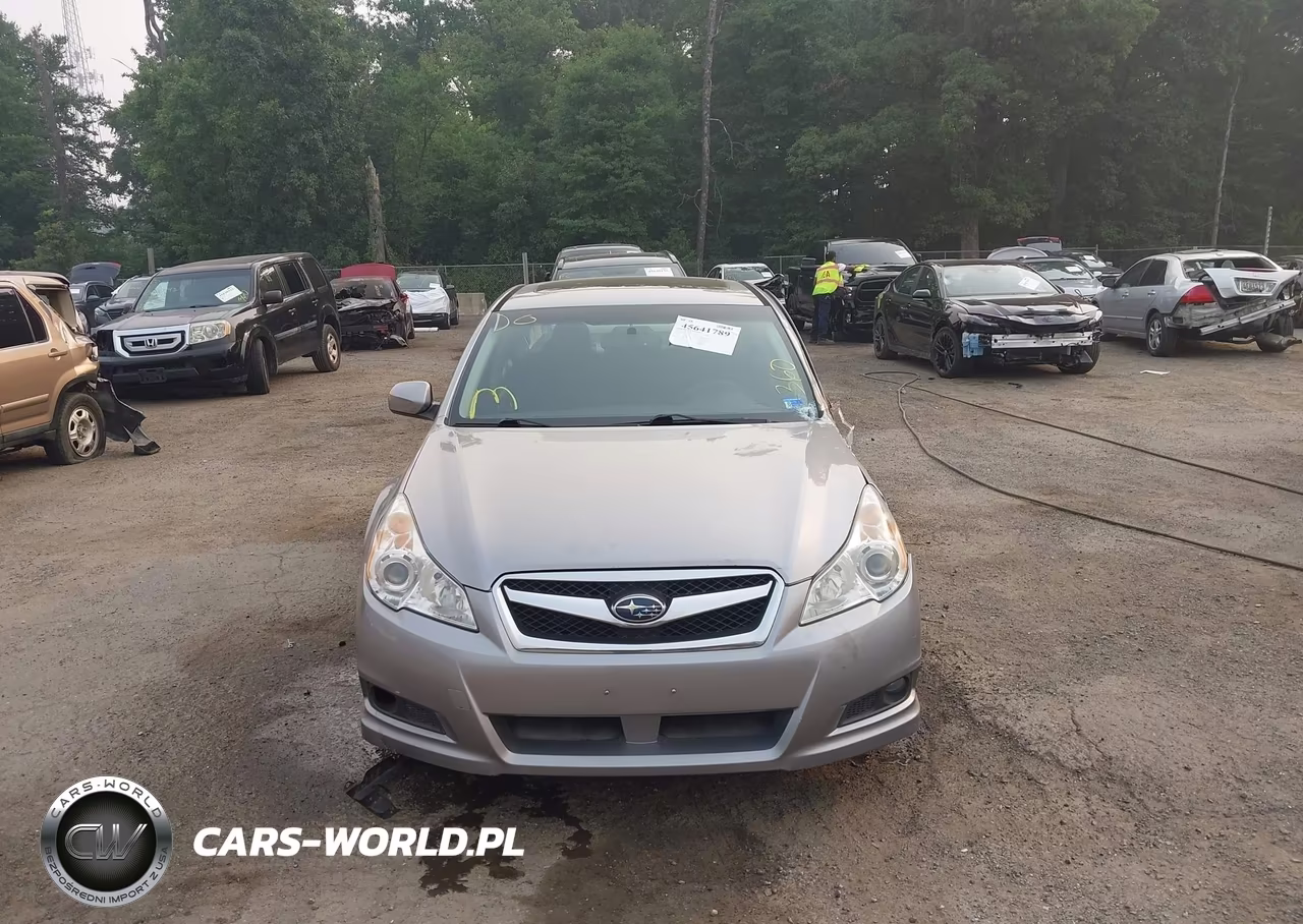 2010 Subaru Legacy 2.5I Premium VIN:4S3BMCG65A3219660 - 11
