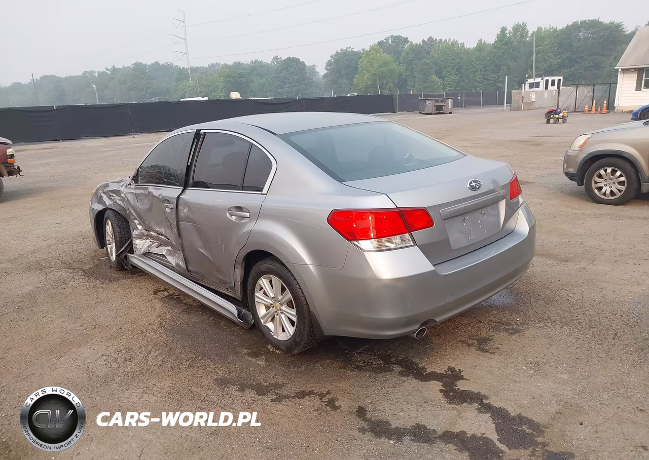 2010 Subaru Legacy 2.5I Premium VIN:4S3BMCG65A3219660 - 3
