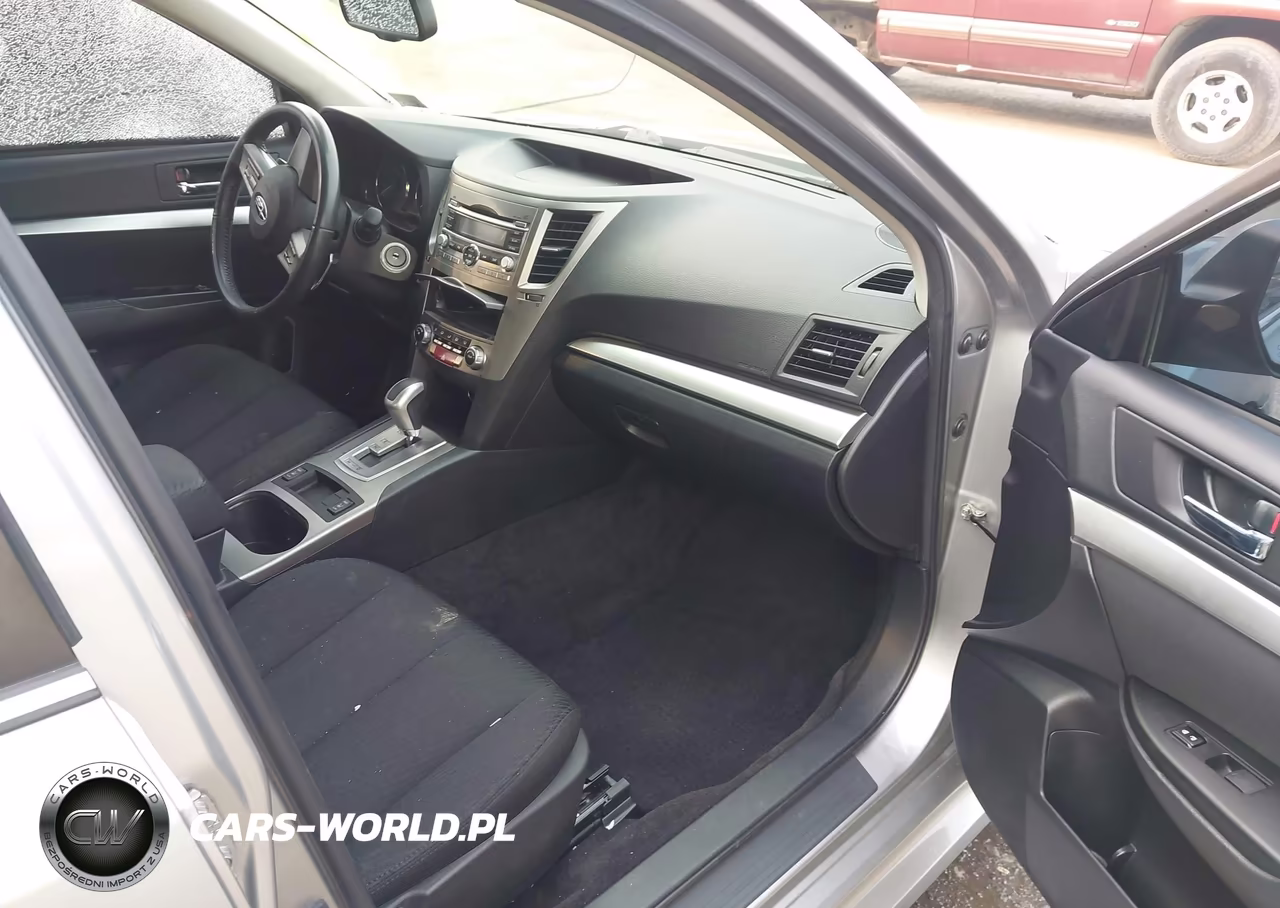 2010 Subaru Legacy 2.5I Premium VIN:4S3BMCG65A3219660 - 5