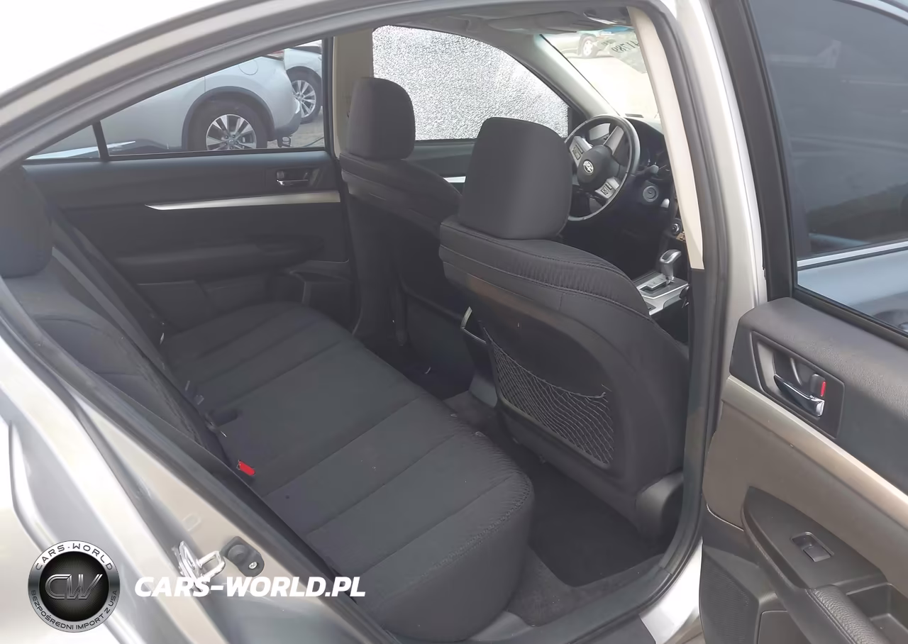 2010 Subaru Legacy 2.5I Premium VIN:4S3BMCG65A3219660 - 8