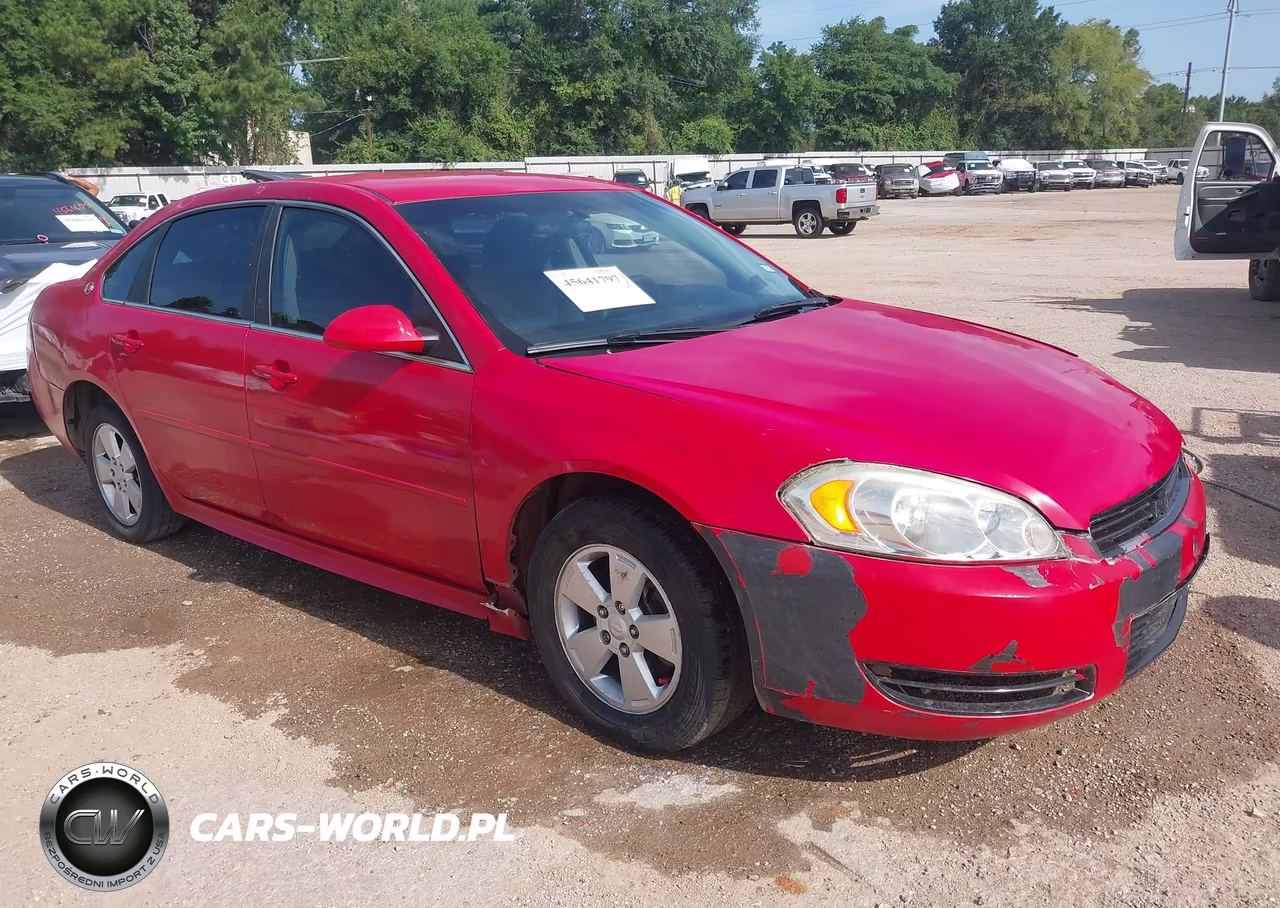 2009 Chevrolet Impala Lt