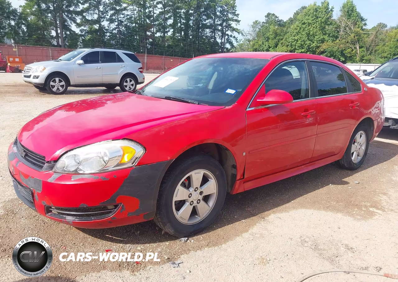 2009 Chevrolet Impala Lt VIN:2G1WT57KX91255853 - 2