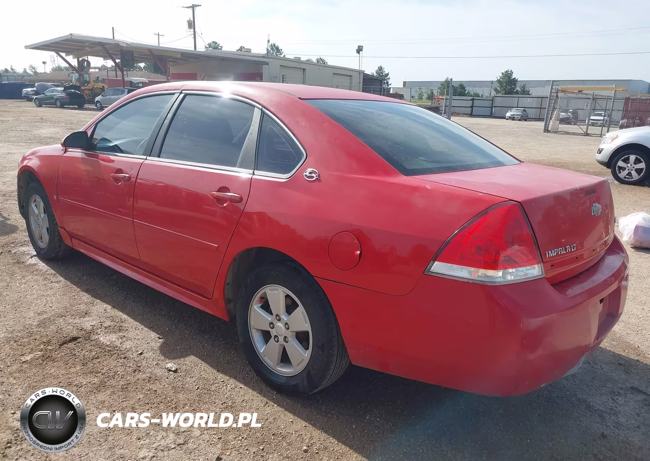 2009 Chevrolet Impala Lt VIN:2G1WT57KX91255853 - 3