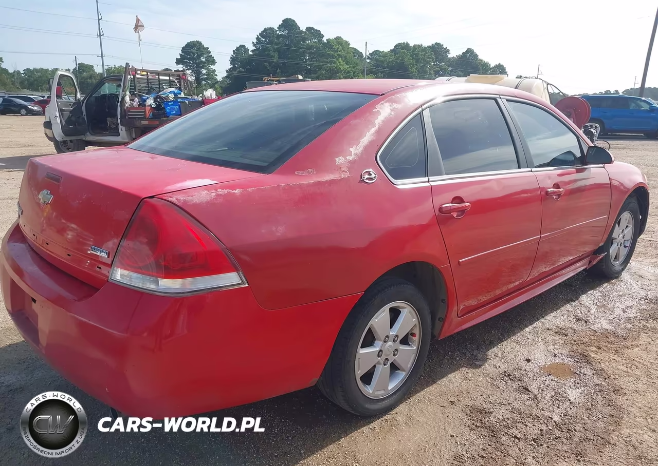 2009 Chevrolet Impala Lt VIN:2G1WT57KX91255853 - 4