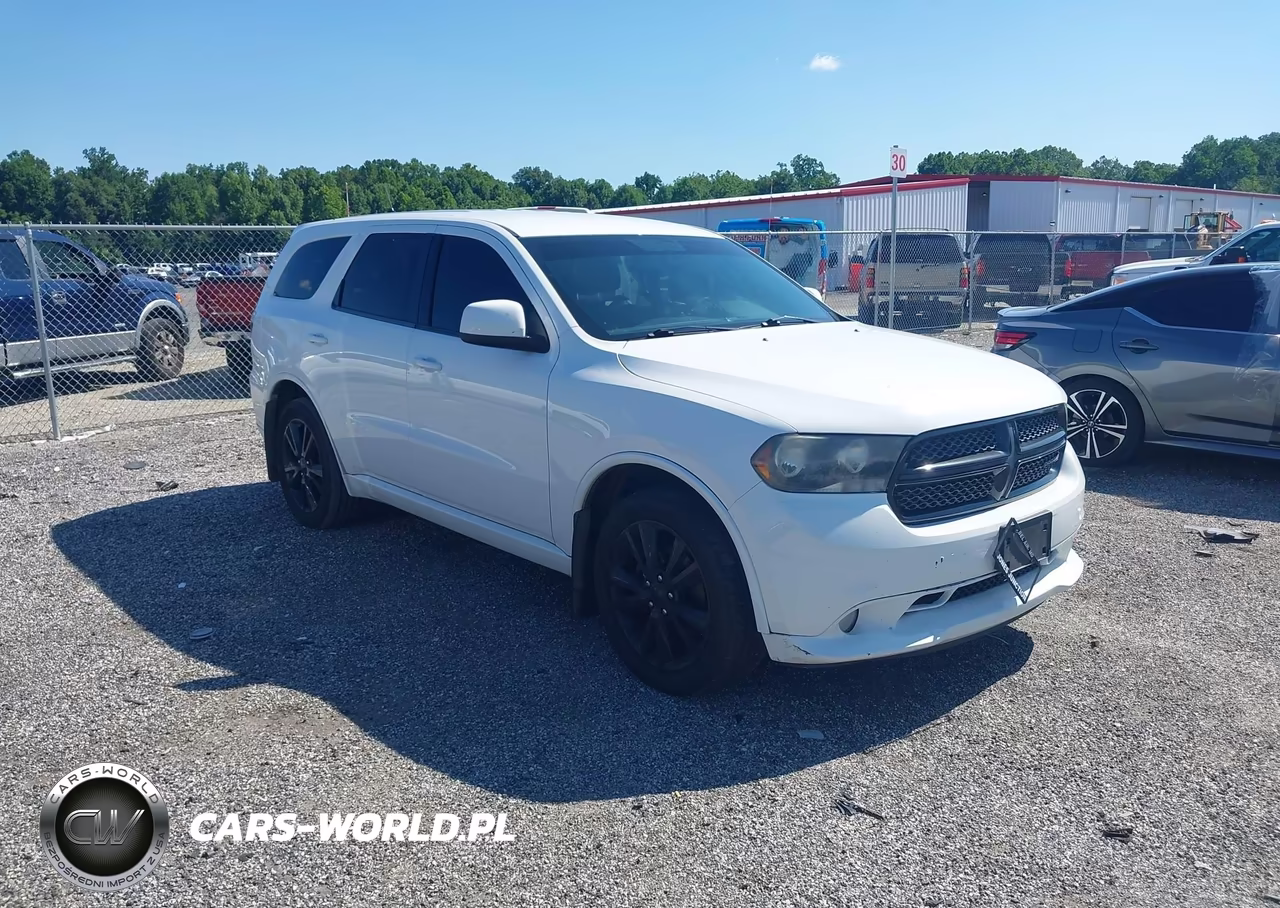 2013 Dodge Durango Sxt – zdjęcie 1 z 16