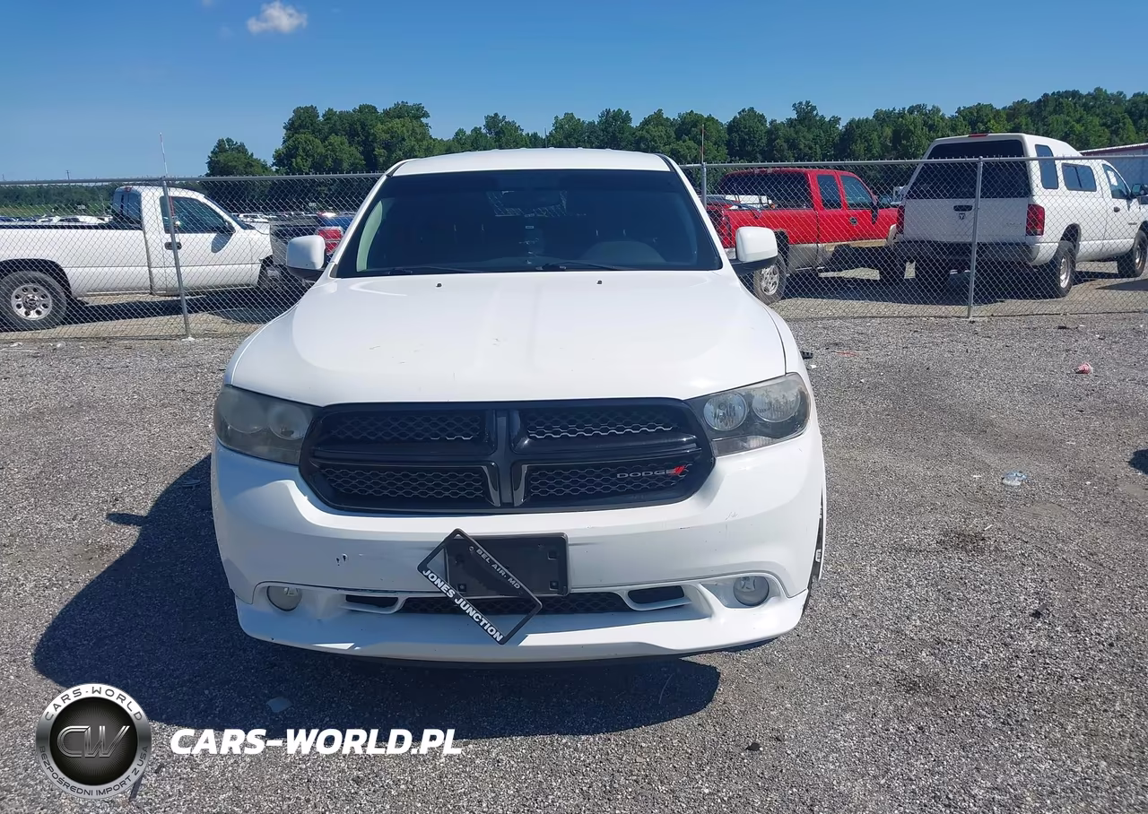 2013 Dodge Durango Sxt VIN:1C4RDJAG7DC681601 - 12