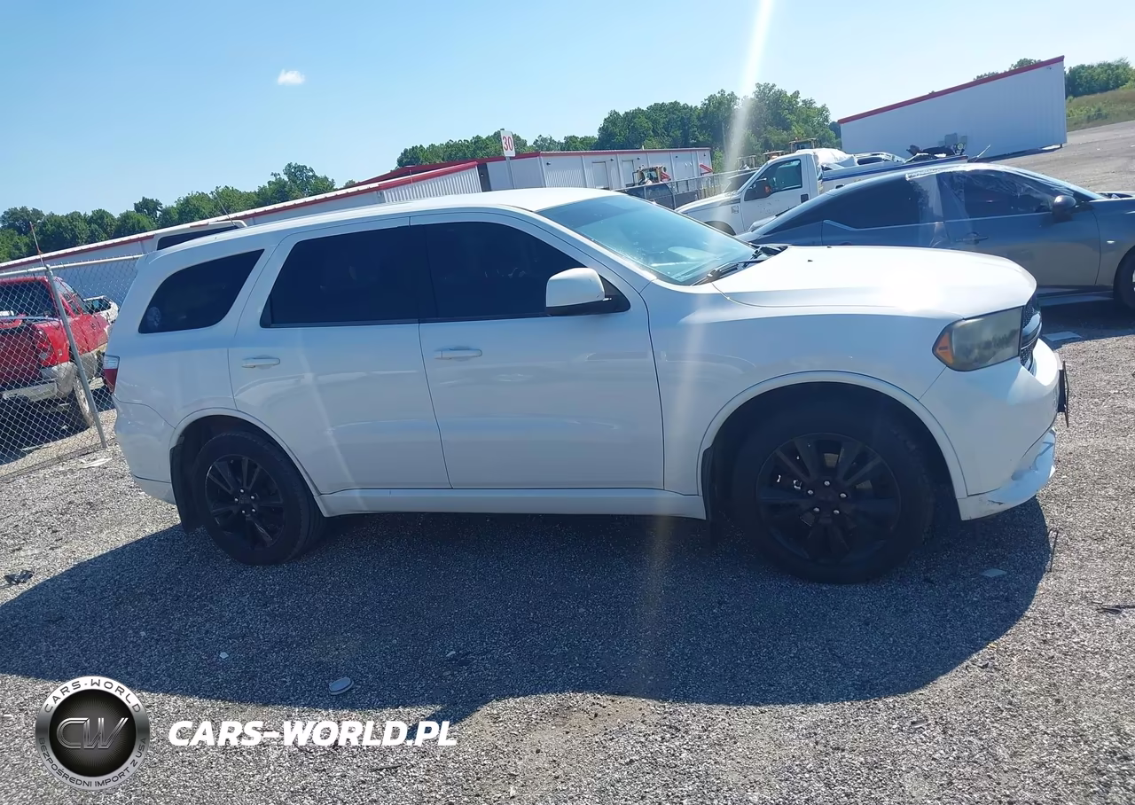 2013 Dodge Durango Sxt VIN:1C4RDJAG7DC681601 - 13