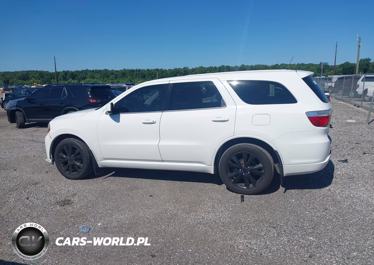 2013 Dodge Durango Sxt VIN:1C4RDJAG7DC681601 - 14