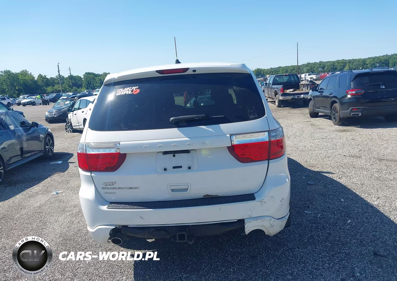 2013 Dodge Durango Sxt VIN:1C4RDJAG7DC681601 - 16
