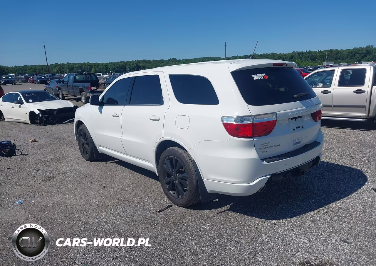 2013 Dodge Durango Sxt VIN:1C4RDJAG7DC681601 - 3